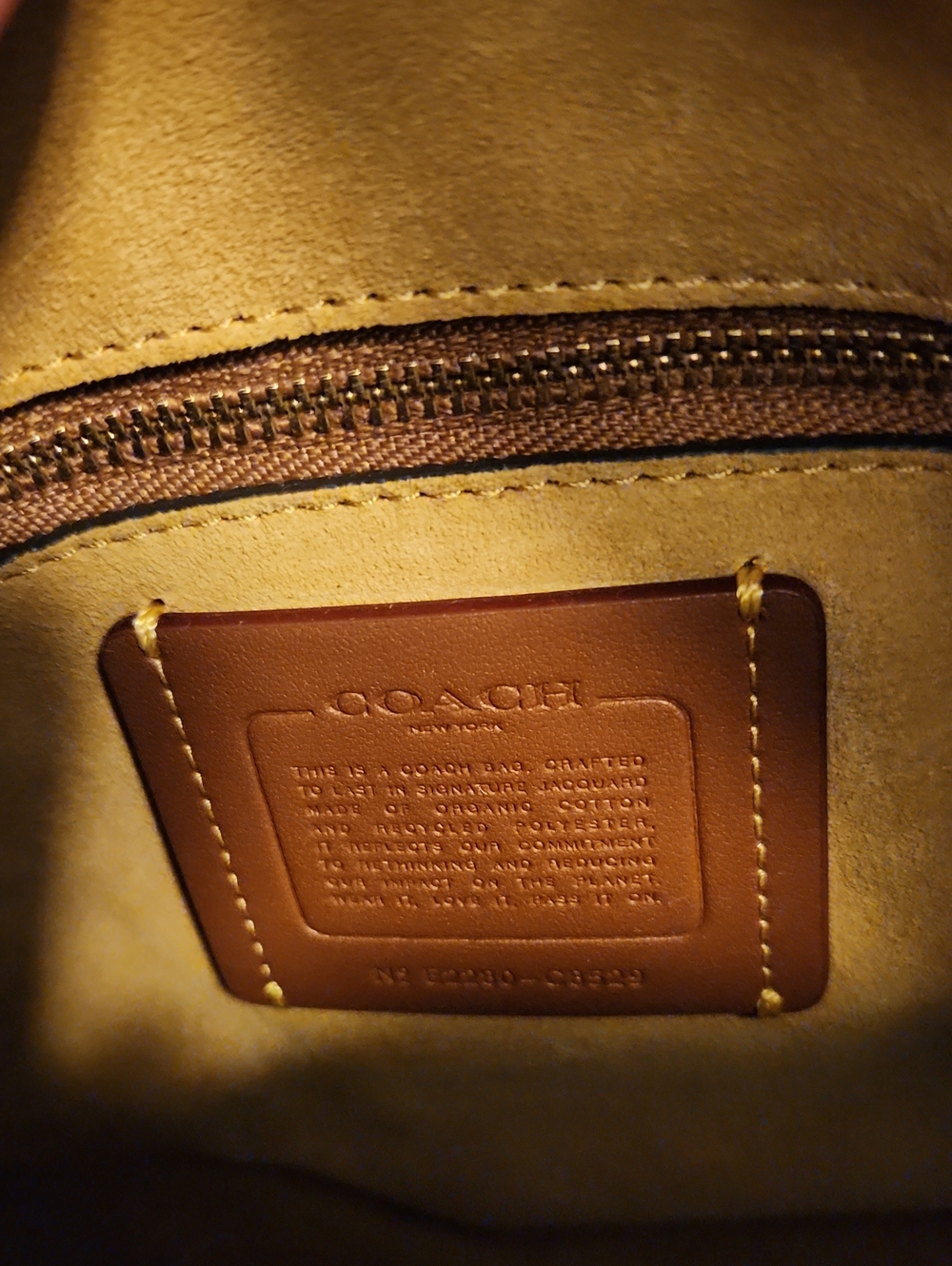 Coach Ruby Satchel 25 - Picture 13 of 13